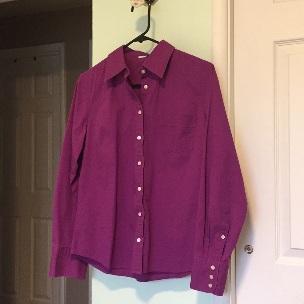 J. Crew button shirt